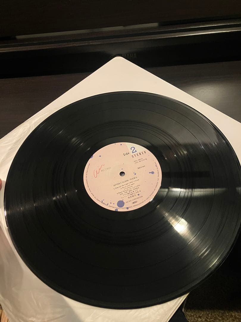 【直筆サイン付き】角松敏生After 5 Clash 初回LP RAL-8812