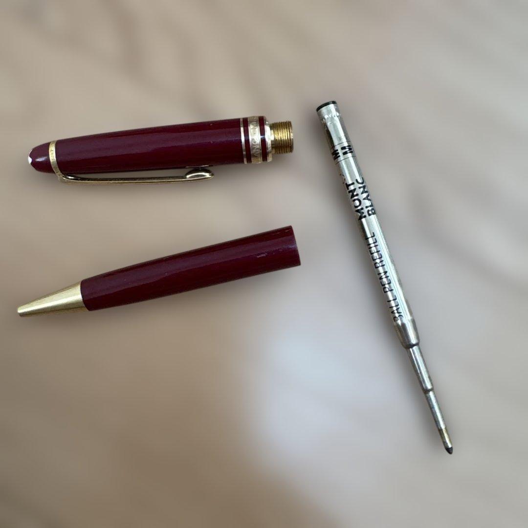 montblanc ボールペン　中古　正規品