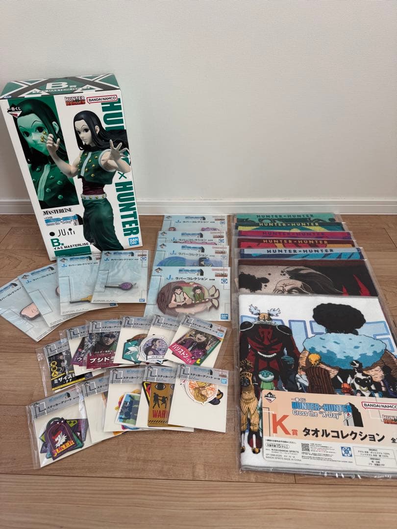 ⚠︎期間限定値下げ＆ラストワン有！HUNTER×HUNTER一番くじ34点セット