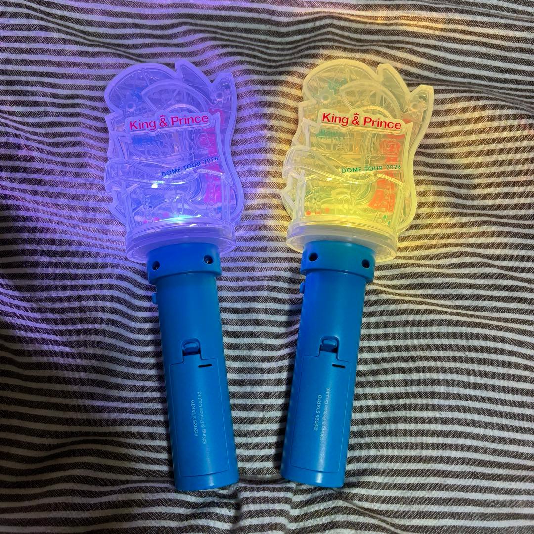 King & Prince キンプリ　STARRING ドームツアー　ペンライト