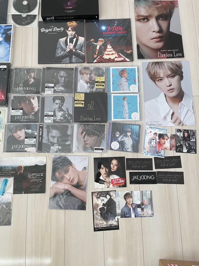 ジェジュン　DVD CD グッズ　まとめ売り