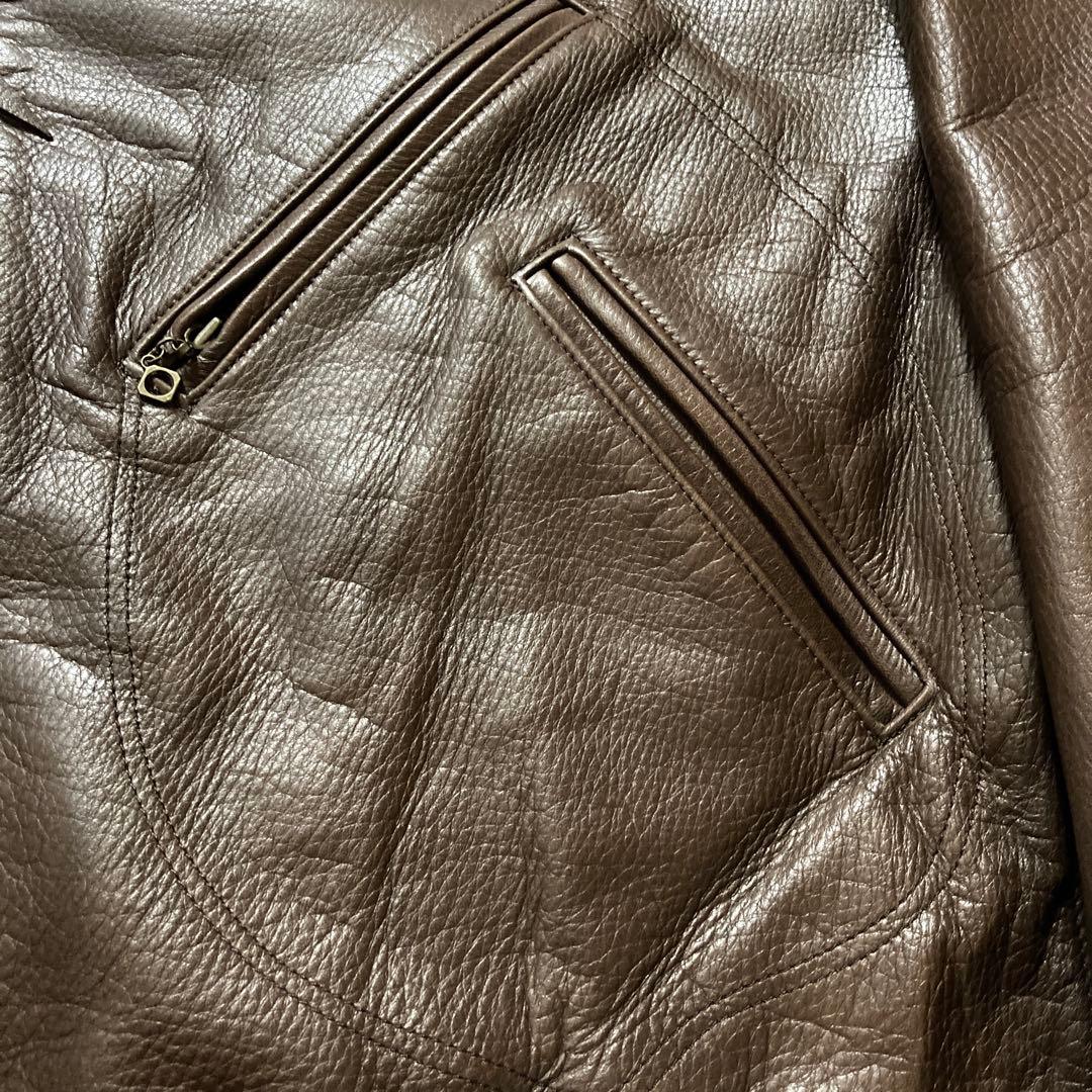 新品未使用　タグ付き　GANGSTERVILLE ダブルライダースジャケット