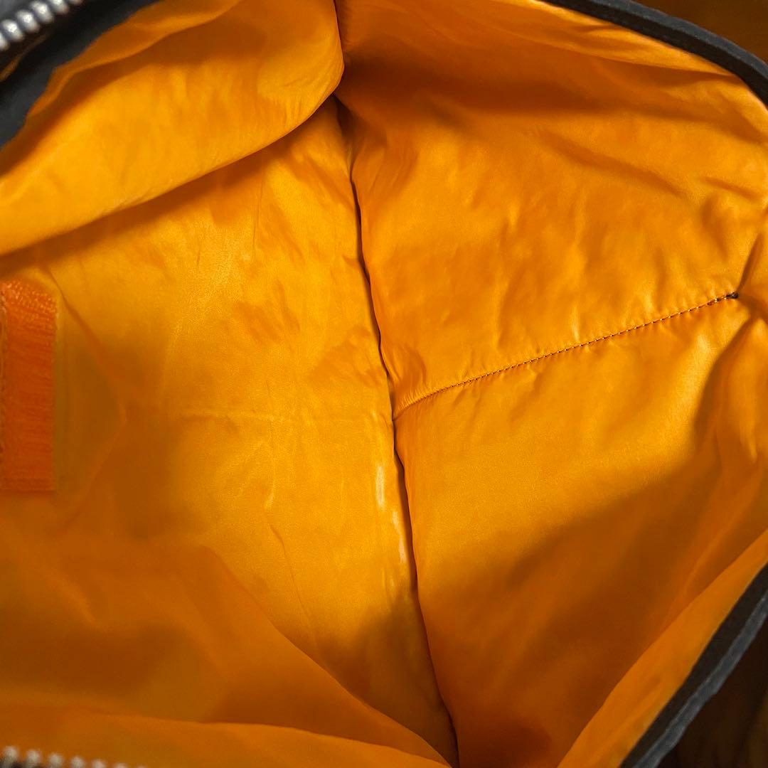 極美品　ポーター タンカー 2way 2層式 拡張可 ブリーフケース 黒 A4