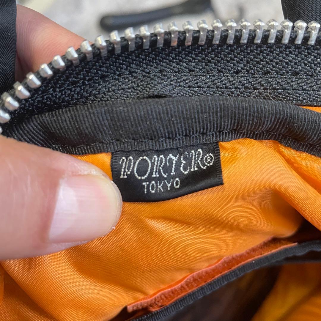 極美品　ポーター タンカー 2way 2層式 拡張可 ブリーフケース 黒 A4