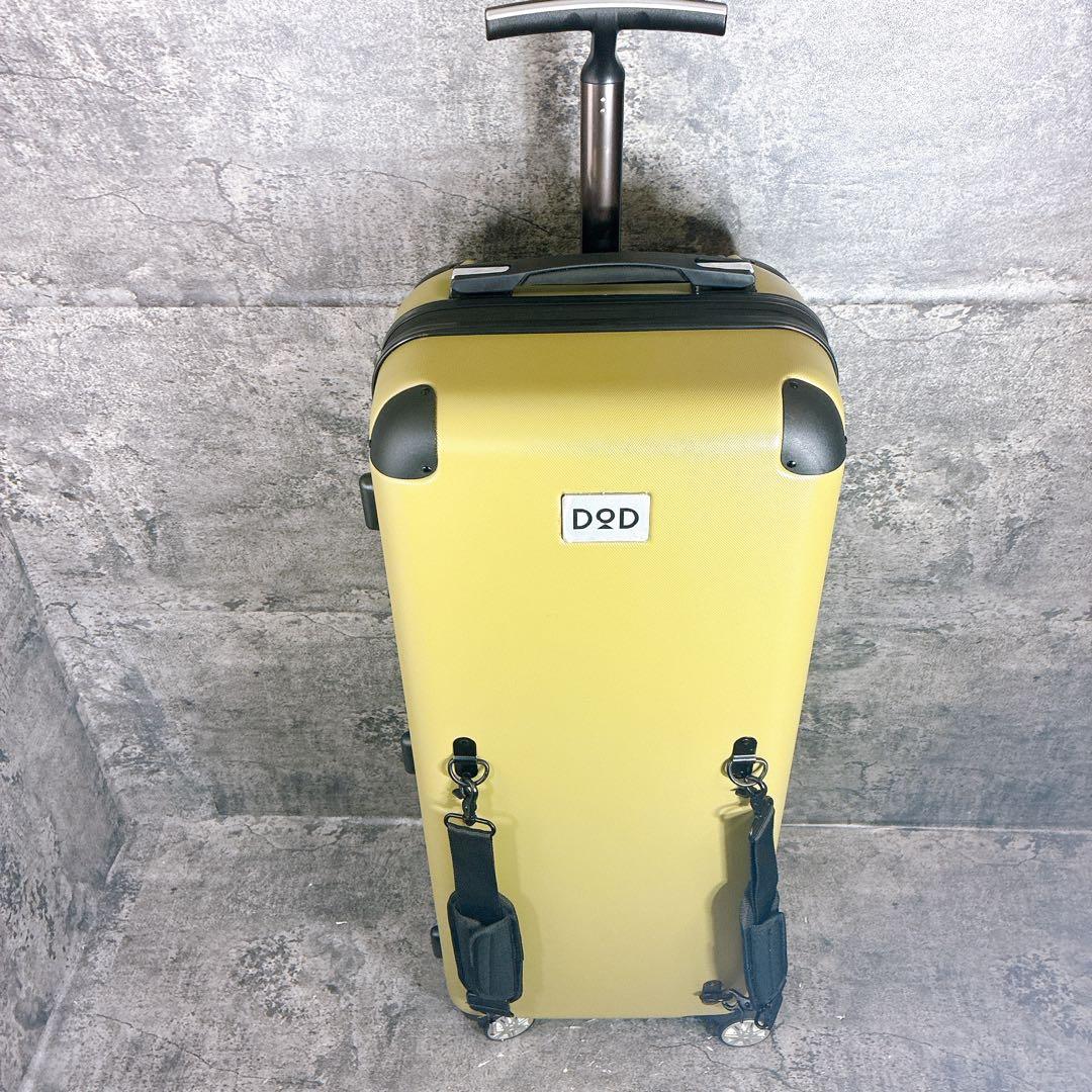 美品　DOD キャリーケース　キャンパーノ・コロコーロ