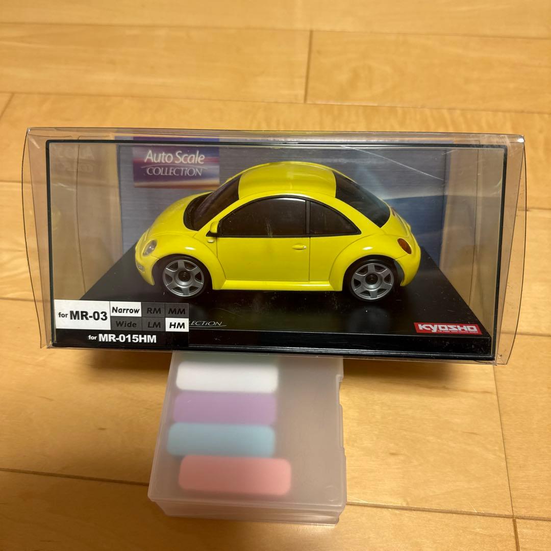 新品未開封品‼️ミニッツVolkswagen New Beetle