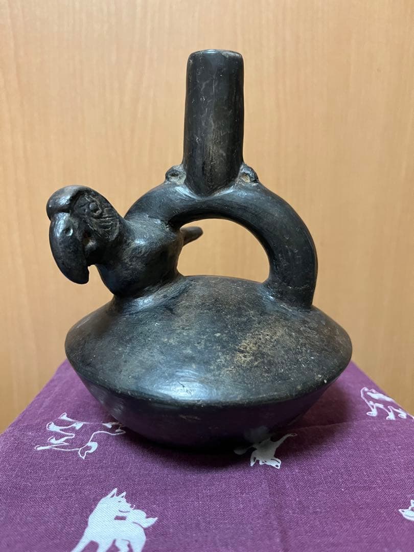 インコの壺　プレインカ