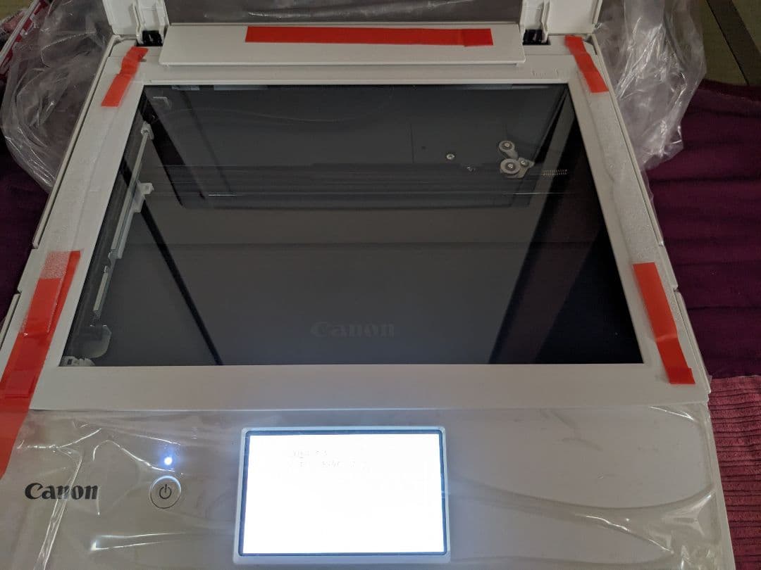 【外観新品同様】Canon PIXUS TS8330　プリンター ※説明必読