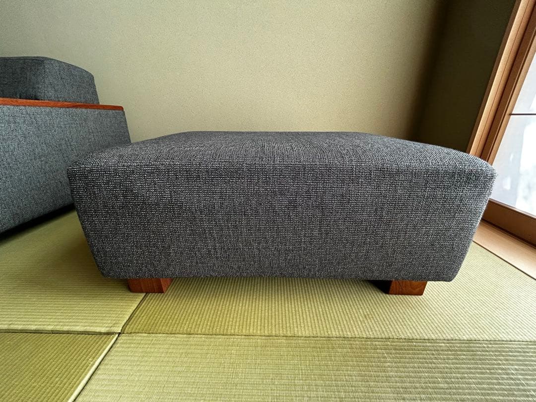 フランネルソファ ブリック スツールラージFLANNEL SOFA BRICK
