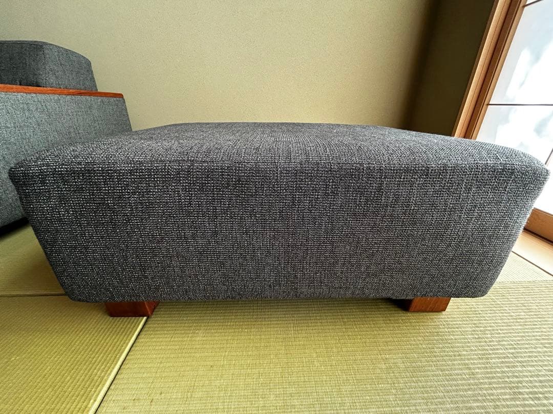 フランネルソファ ブリック スツールラージFLANNEL SOFA BRICK