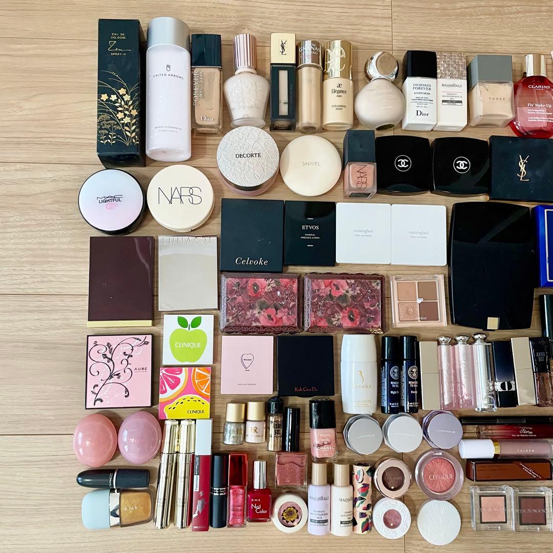 【計90点以上】お得★ほぼデパコス新品有り美品多数、化粧品まとめ売り