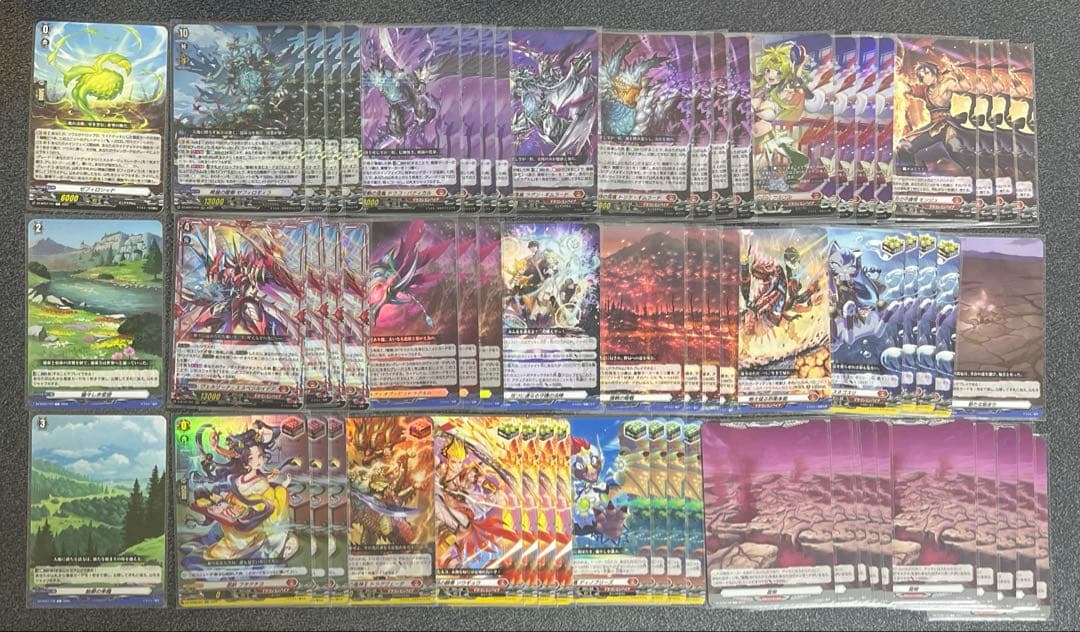 早い者勝ち‼️ ゼフィロギィラ　デッキ