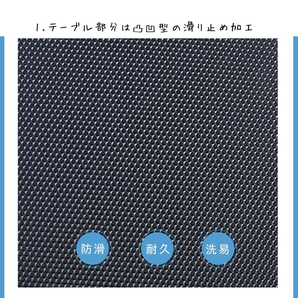 昇降機能付き HT-4C 油圧式 トリミングテーブル 台面直径 70cm 黒