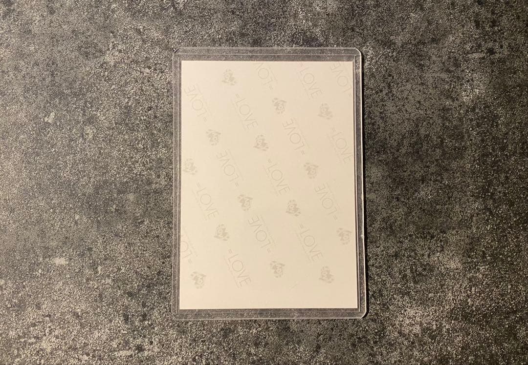 M*認様 ＝LOVE イコラブ 生写真 佐々木舞香 直筆②