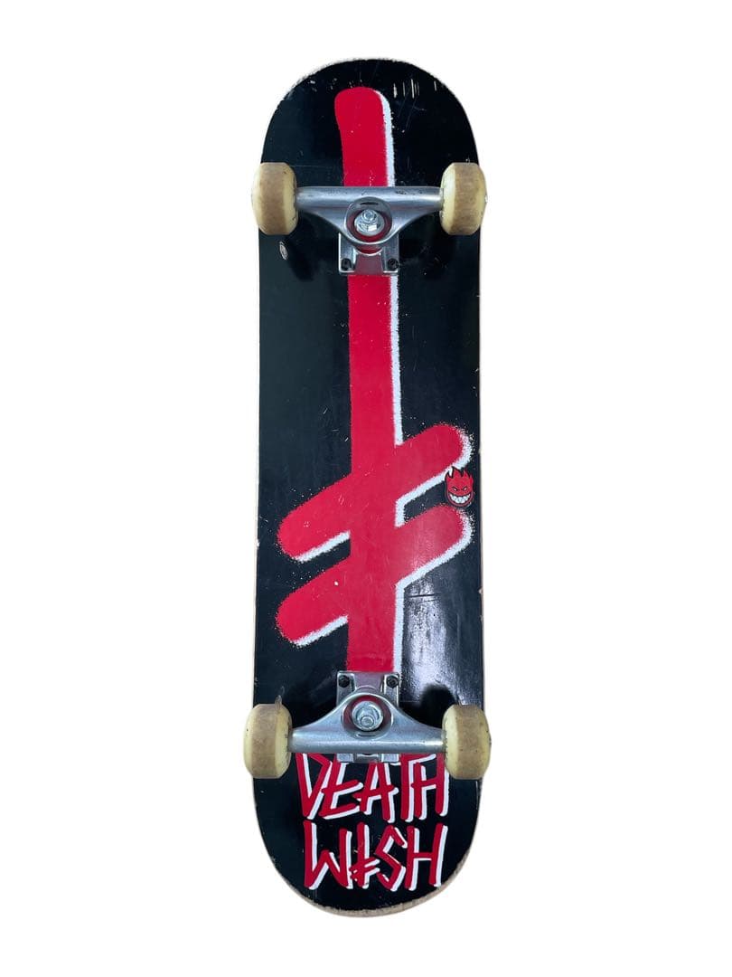 death wish コンプリート　スケートボード　スケボー　デッキ