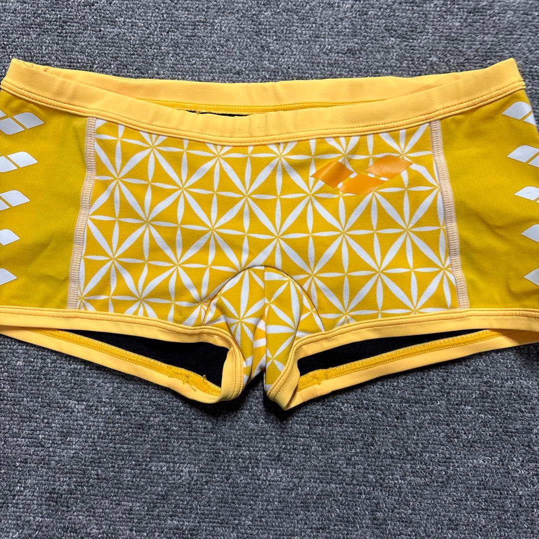 イエロー 江戸切子