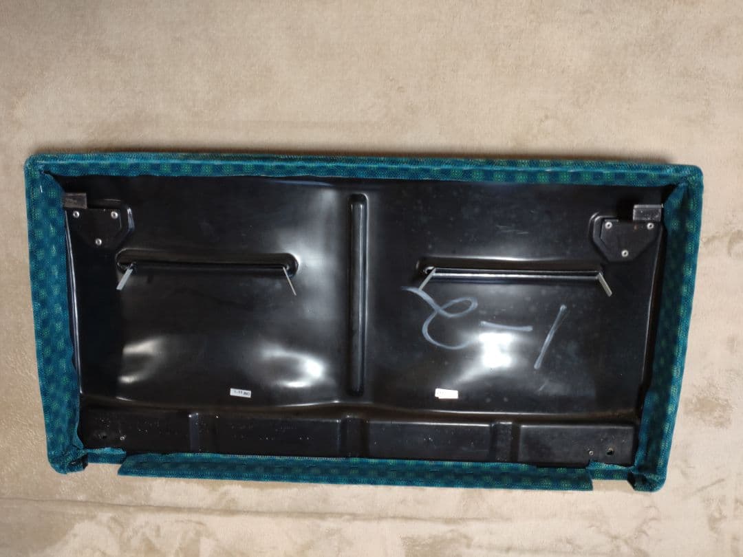 JR東日本 211系電車　2人掛け座席