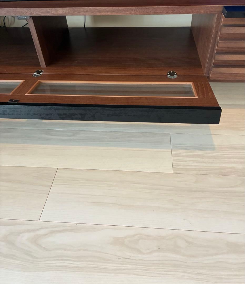 美品　テレビ台　日本製　木製