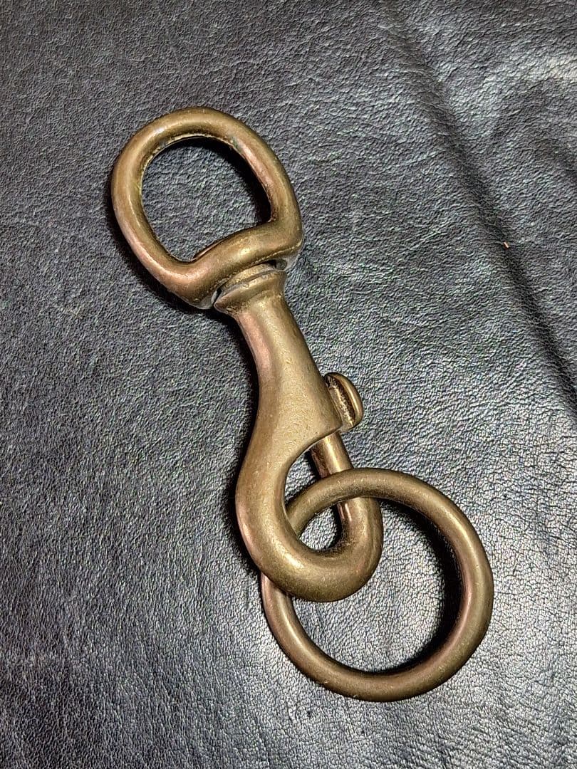 デッド 40's US NAVY ナスカン キーリング ヴィンテージ ミリタリー