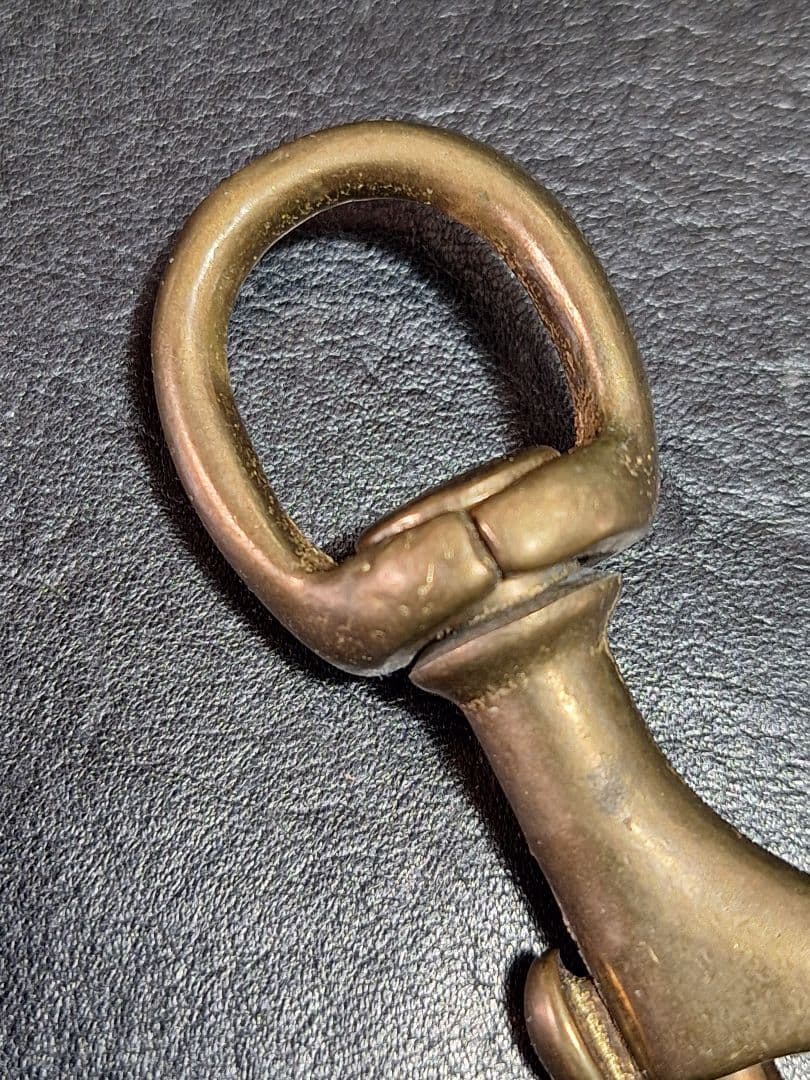 デッド 40's US NAVY ナスカン キーリング ヴィンテージ ミリタリー