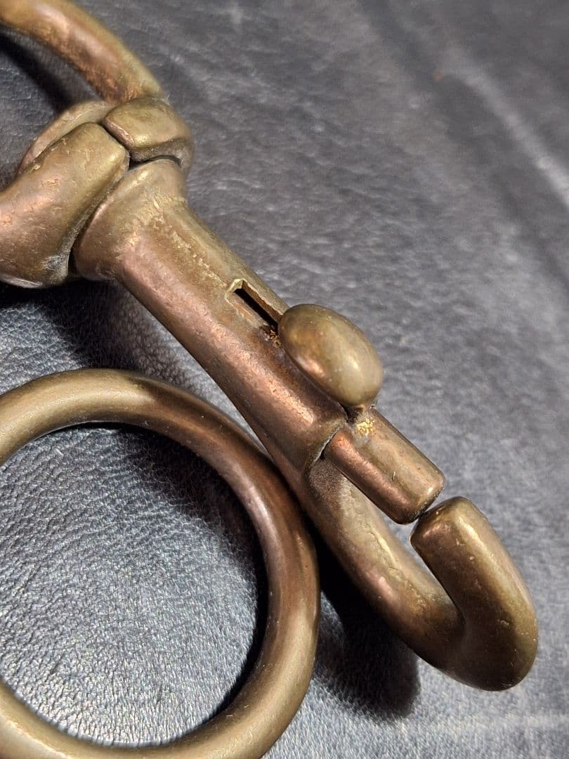 デッド 40's US NAVY ナスカン キーリング ヴィンテージ ミリタリー