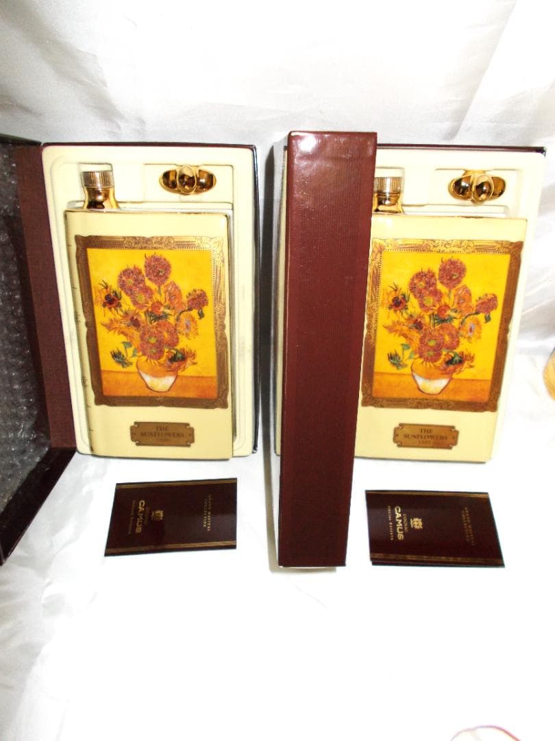 カミュ　ブック　絵画シリーズ　700ｍｌ　６本セット　未開栓