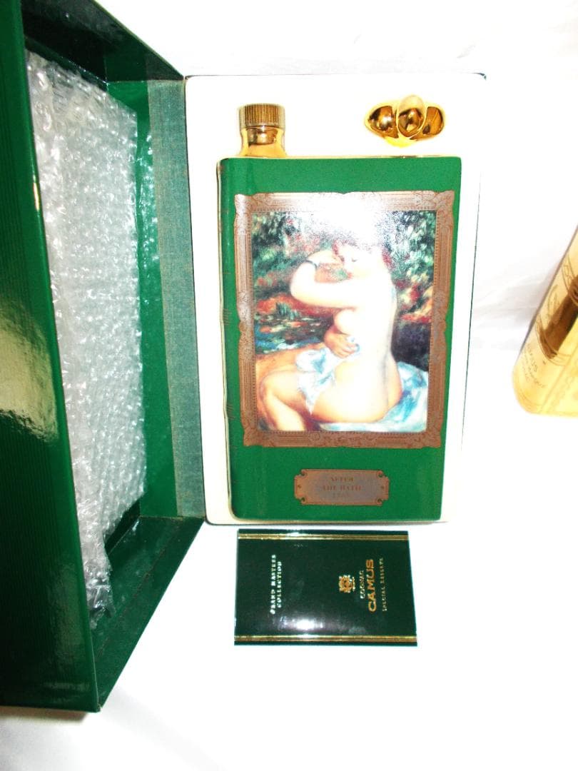 カミュ　ブック　絵画シリーズ　700ｍｌ　６本セット　未開栓