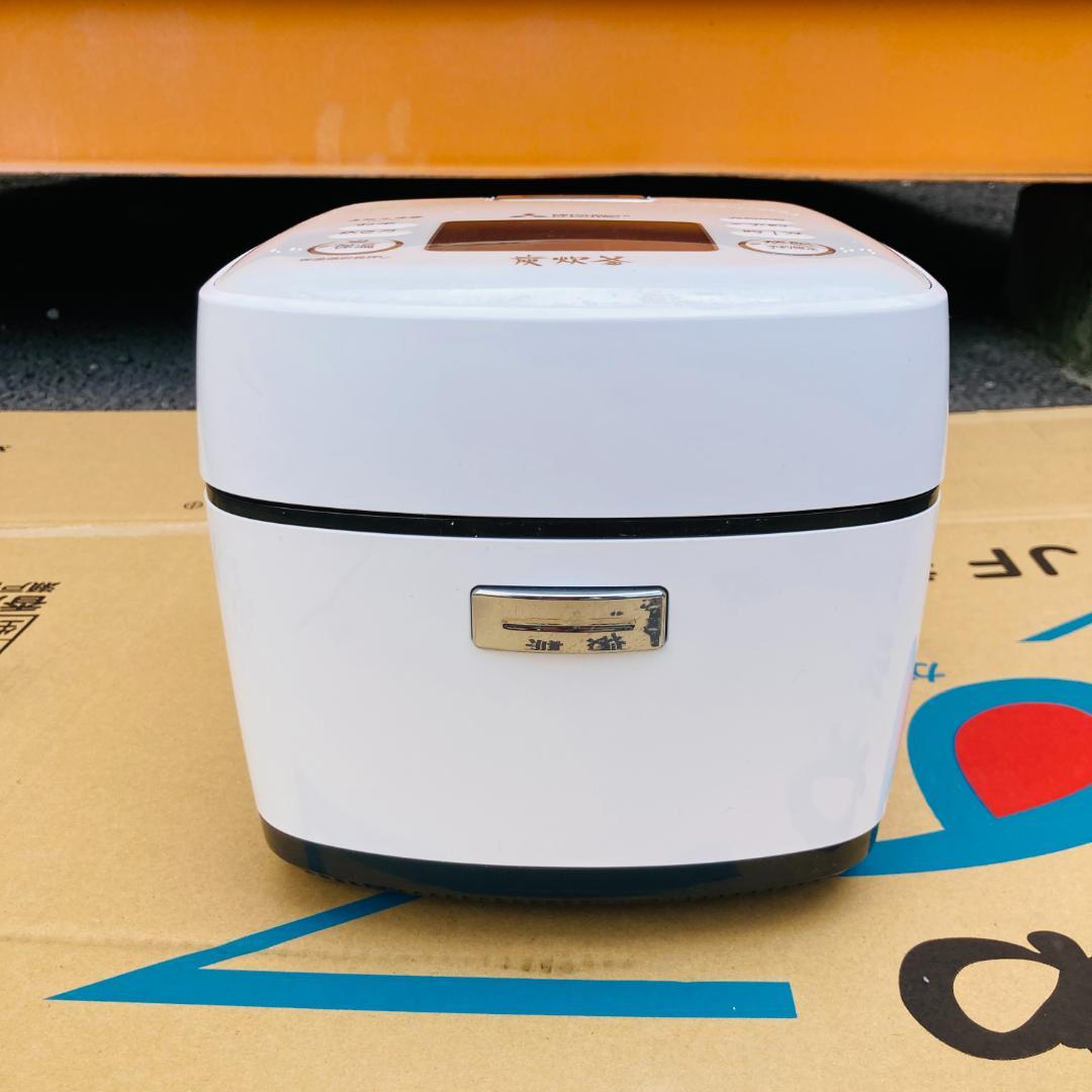 三菱 炭炊釜 IHジャー炊飯器 NJ-SV06R 23年製 IH 炊飯器