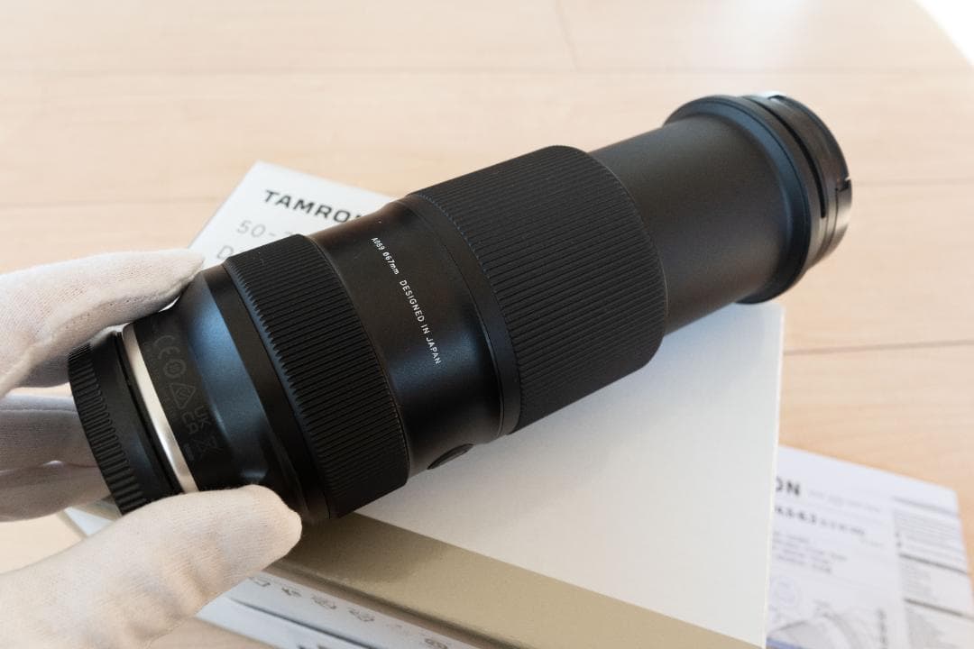 レンズ(ズーム) TAMRON 50-300mm F4.5-6.3 Di III VC VXD