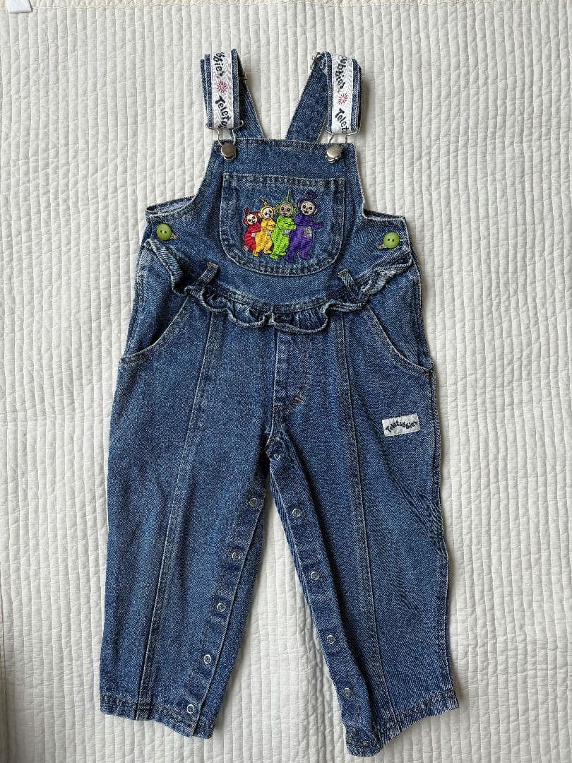 ト*ラ様 ヴィンテージ　テレタビーズ　オーバーオール