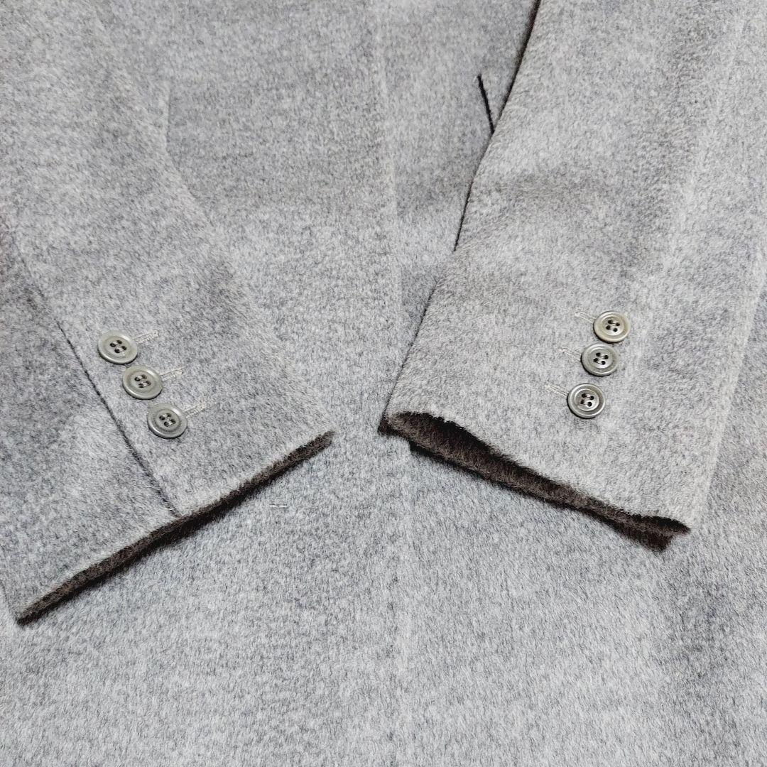 Max Mara Studio チェスターコート ウール 36 S グレー