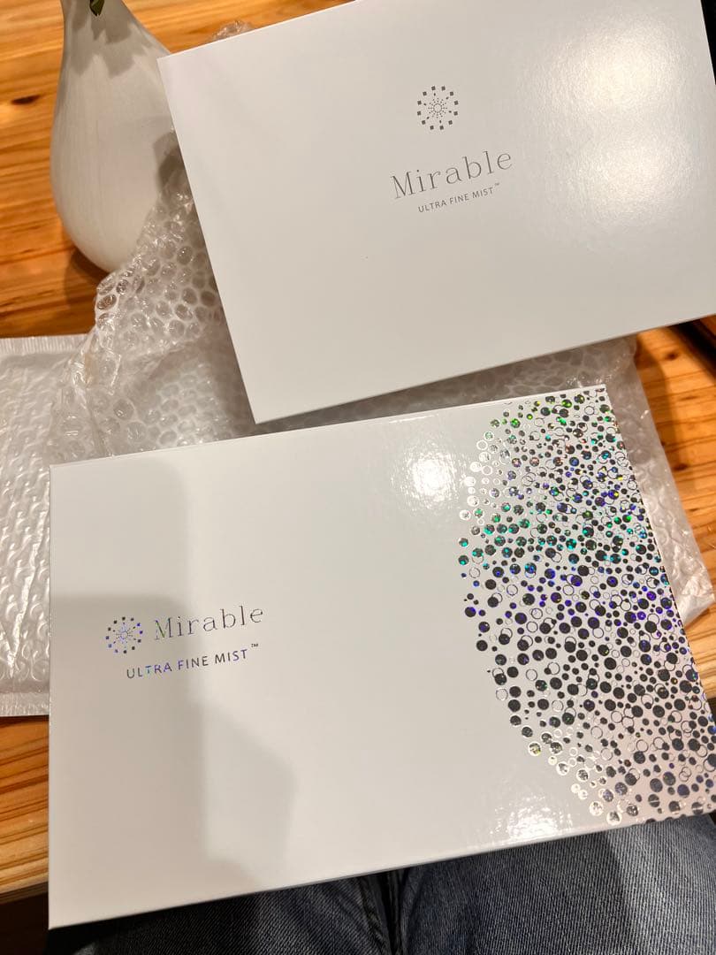新品未使用 ミラブル ウルトラファインミスト サイエンス シャワーヘッド