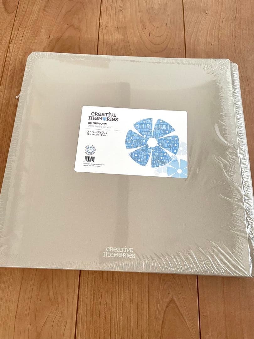 クリエイティブメモリーズ 12インチアルバムカバー、台紙セット ペンデザイン