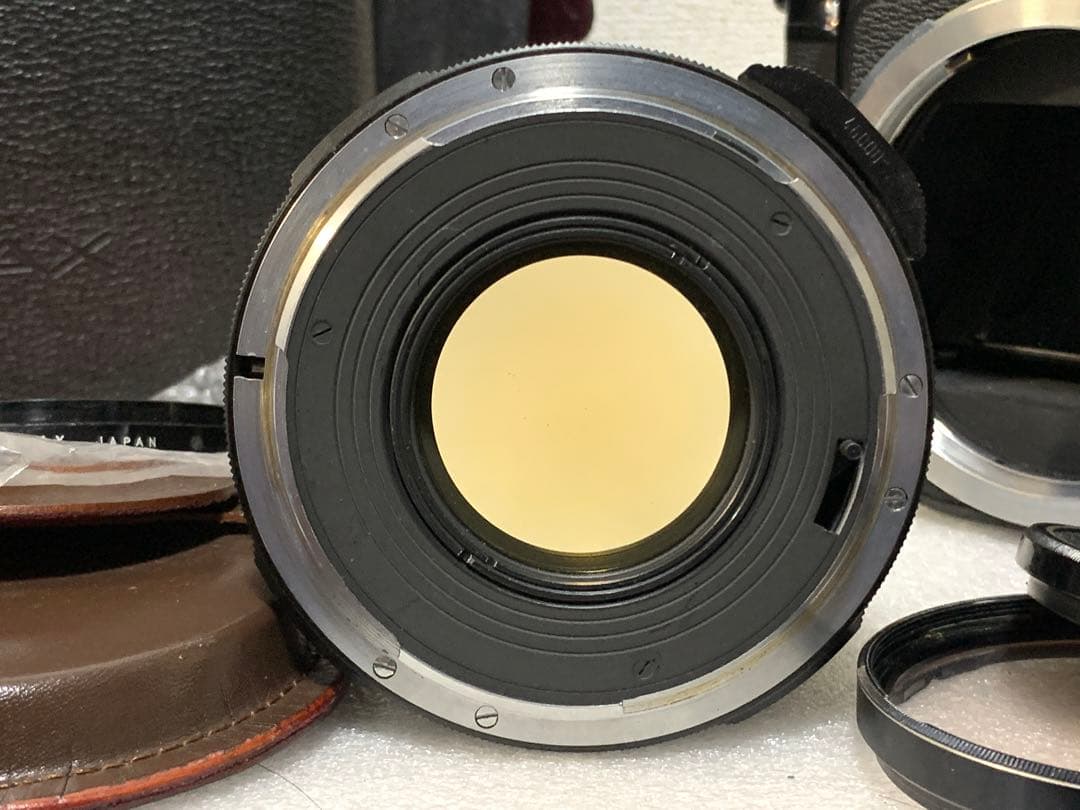 PENTAX 6x7 TAKUMAR 1:2.4 / 105 ケース付き