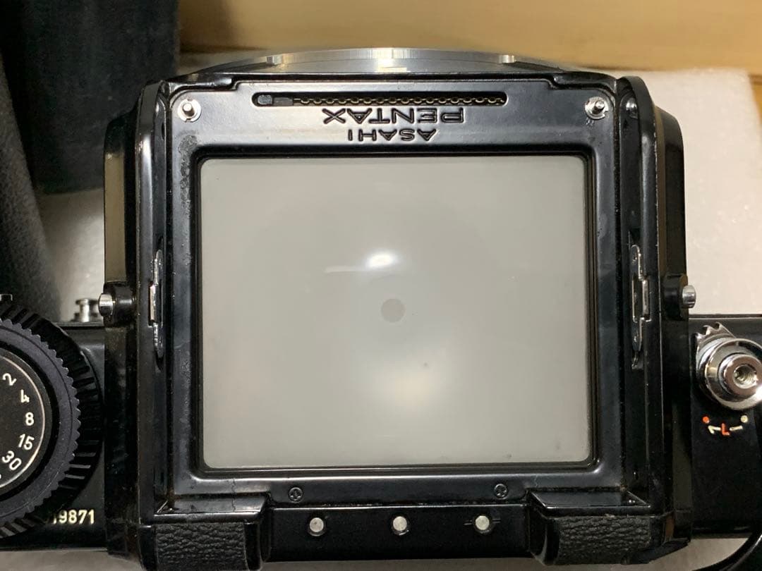 PENTAX 6x7 TAKUMAR 1:2.4 / 105 ケース付き