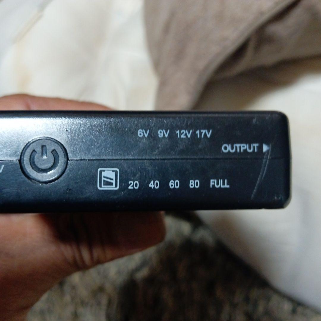 BURTLE AIRCRAFTファンセット 17Vバッテリー付き