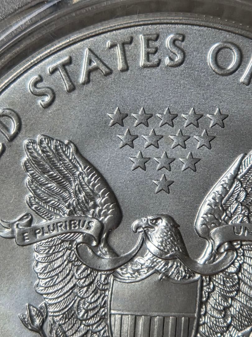 (MS70)アメリカ合衆国　シルバー イーグル銀貨　2018 FS