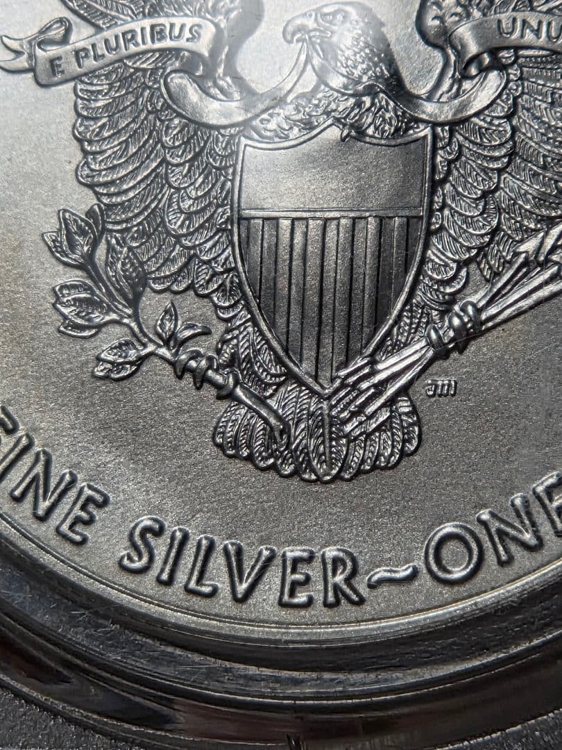 (MS70)アメリカ合衆国　シルバー イーグル銀貨　2018 FS