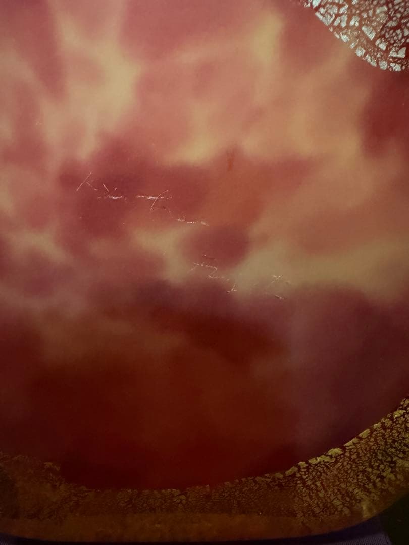 文化勲章　藤田喬平　手吹　飾筥　春千里　潤織箱