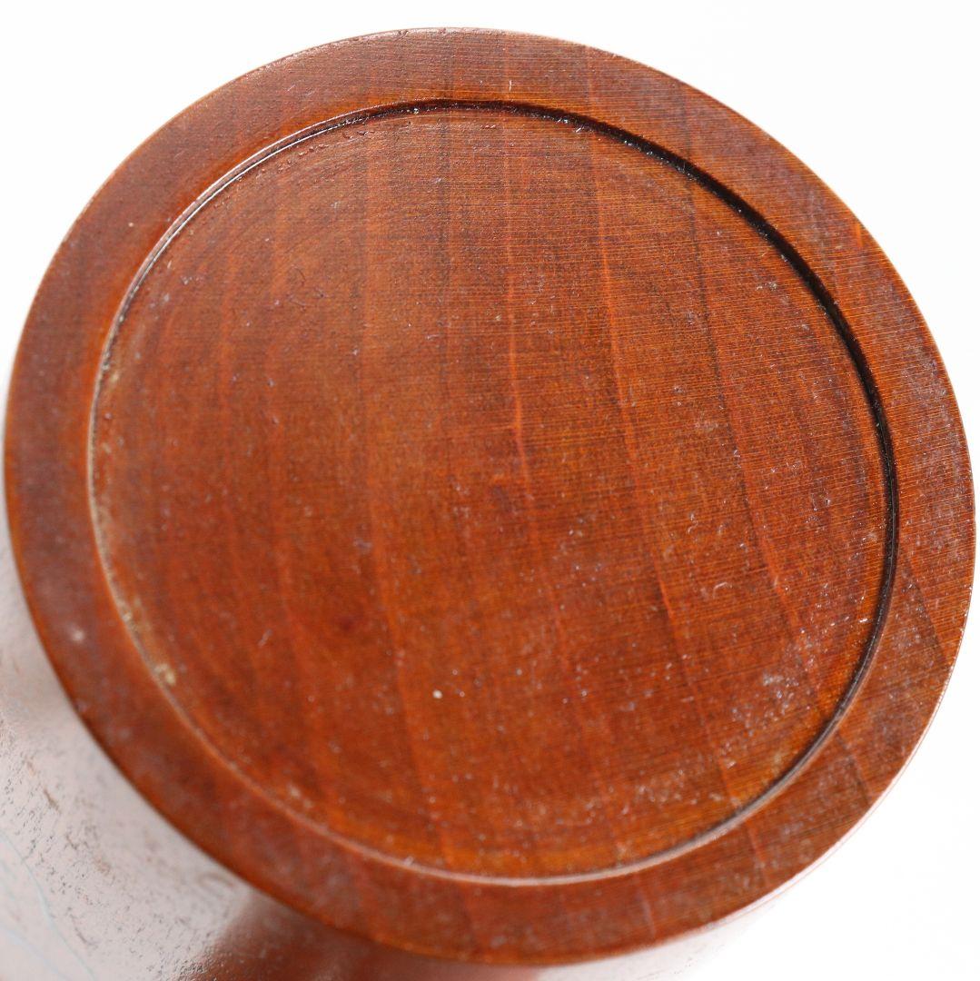 岡本陽斎作 即中斎好 桜蒔絵 金輪寺 薄茶器 茶道具 共箱　V919