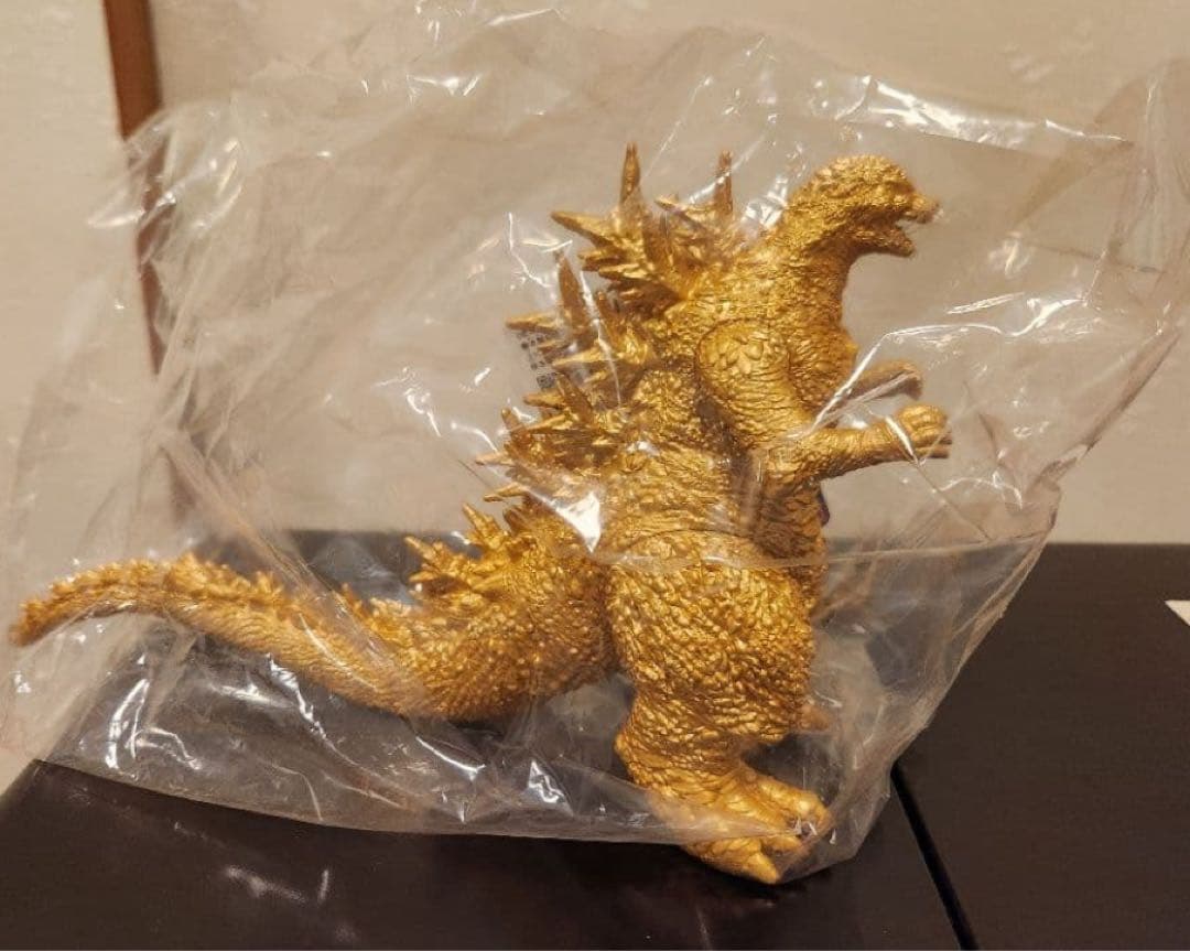 ゴジラストア限定　ムービーモンスターシリーズ　ゴジラ　x3