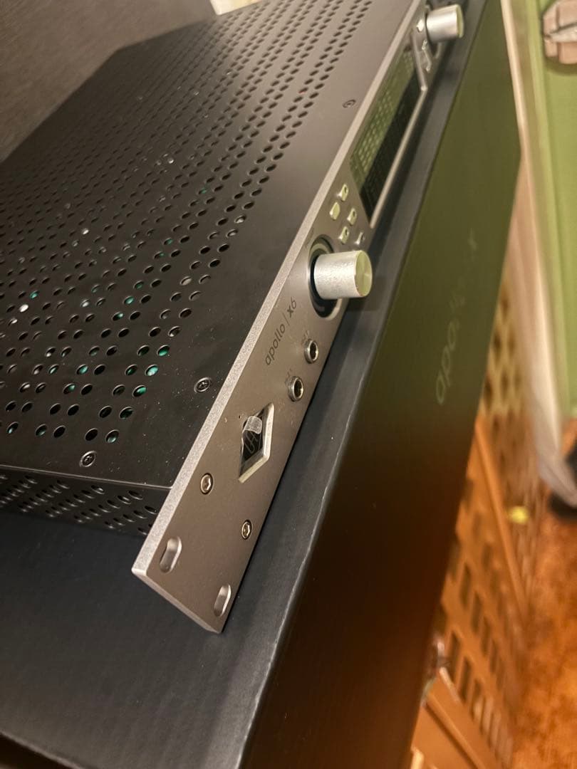 p*p様 universal audio Apollo x6 Gen2