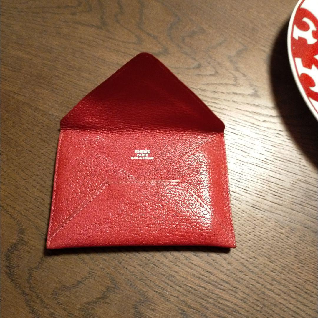 HERMES エンベロープ　カードケース　名刺入れ