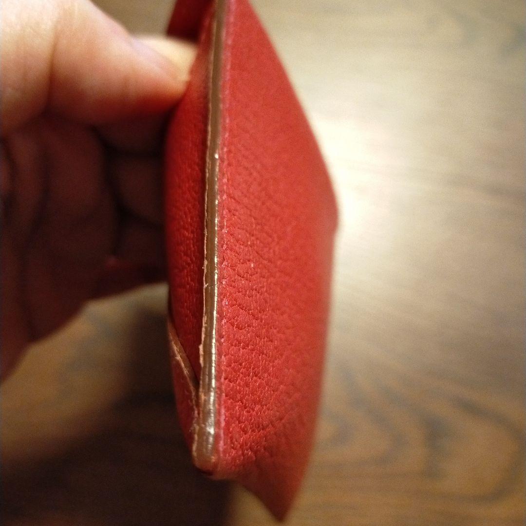 HERMES エンベロープ　カードケース　名刺入れ