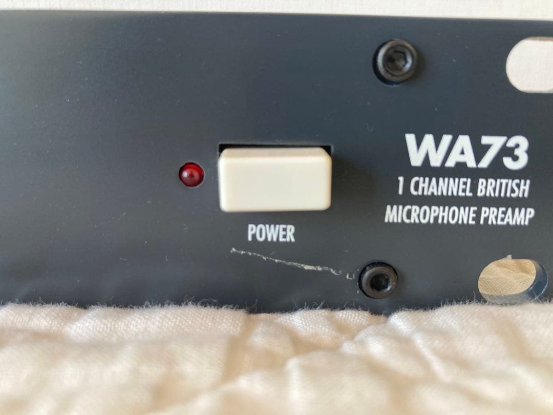WARM AUDIO WA73 マイクプリアンプ　中古