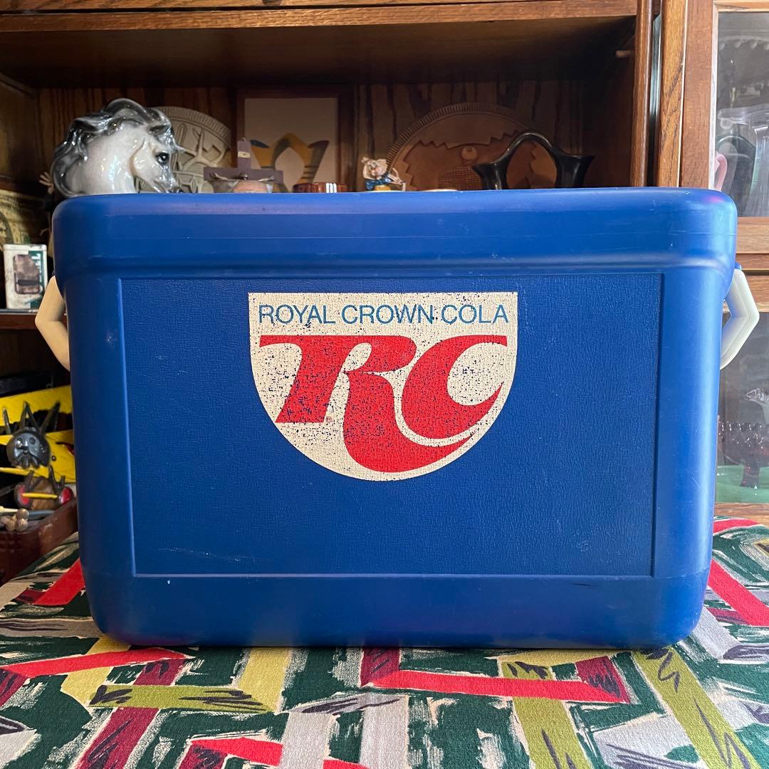 希少品！70's〜アメリカアンティーク　RCコーラ容器　USAヴィンテージ雑貨