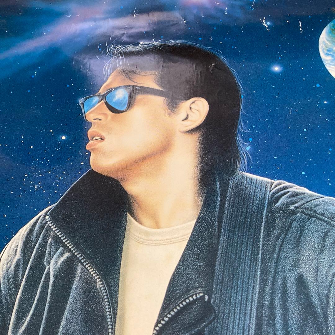 浜田省吾　ポスター　91