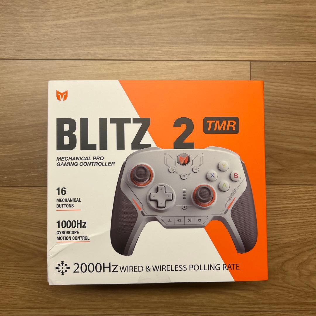 【新品未開封】BIGBIG WON BLITZ2 TMR