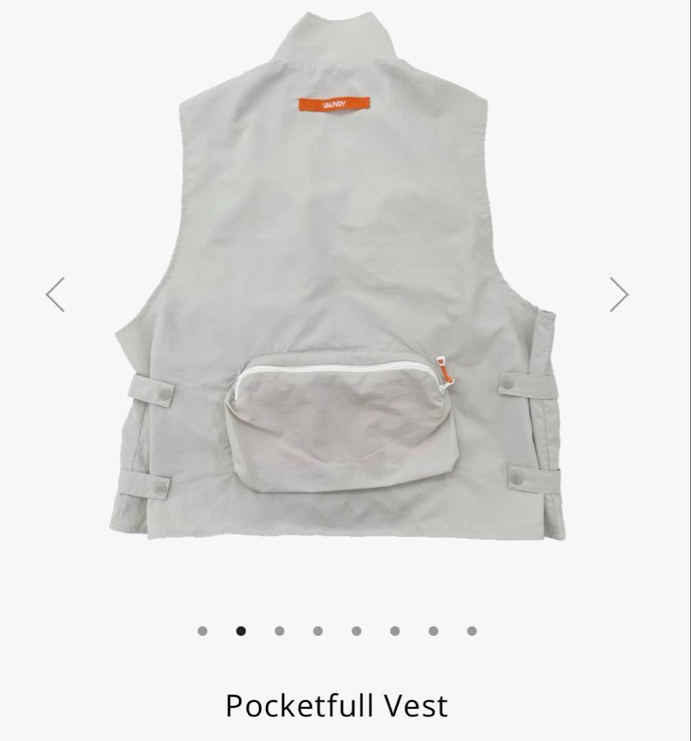 【新品未開封】Vaundy Pocketfull Vest Lサイズ