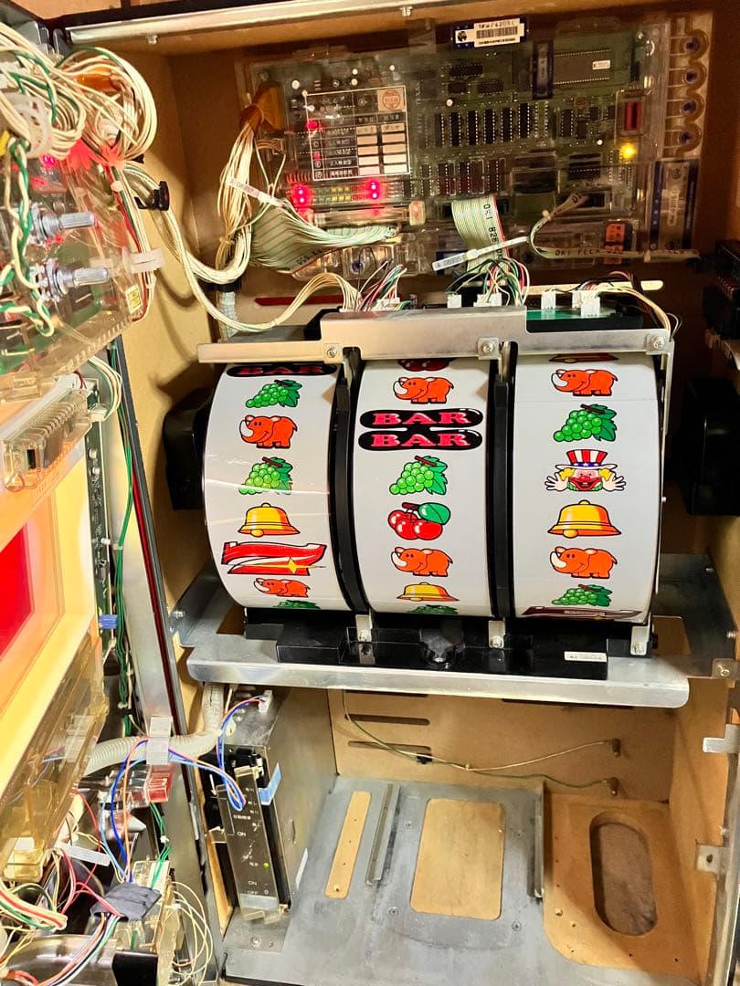 パチスロ実機　クラシックジャグラー　不要機専用機